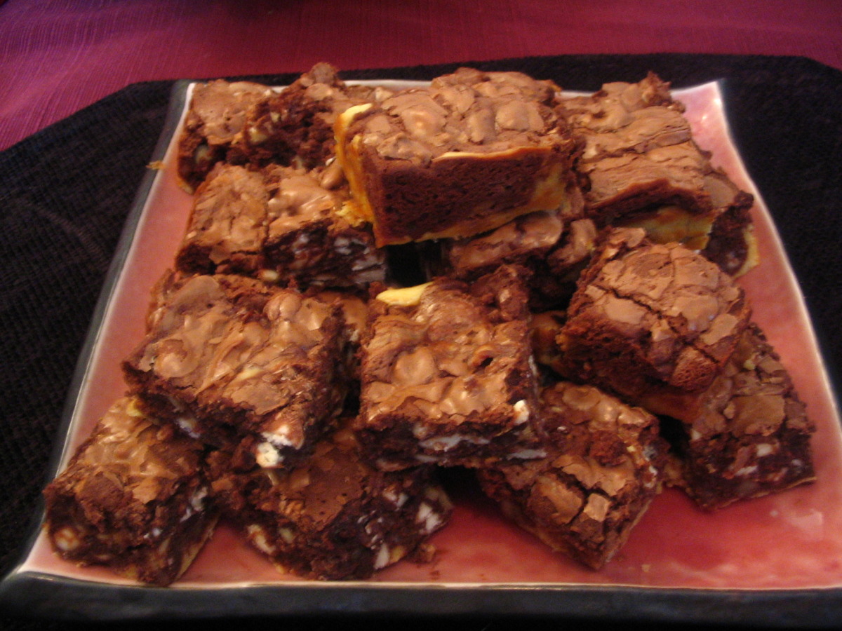 Best Cream Cheese Brownies From Scratch Recipes