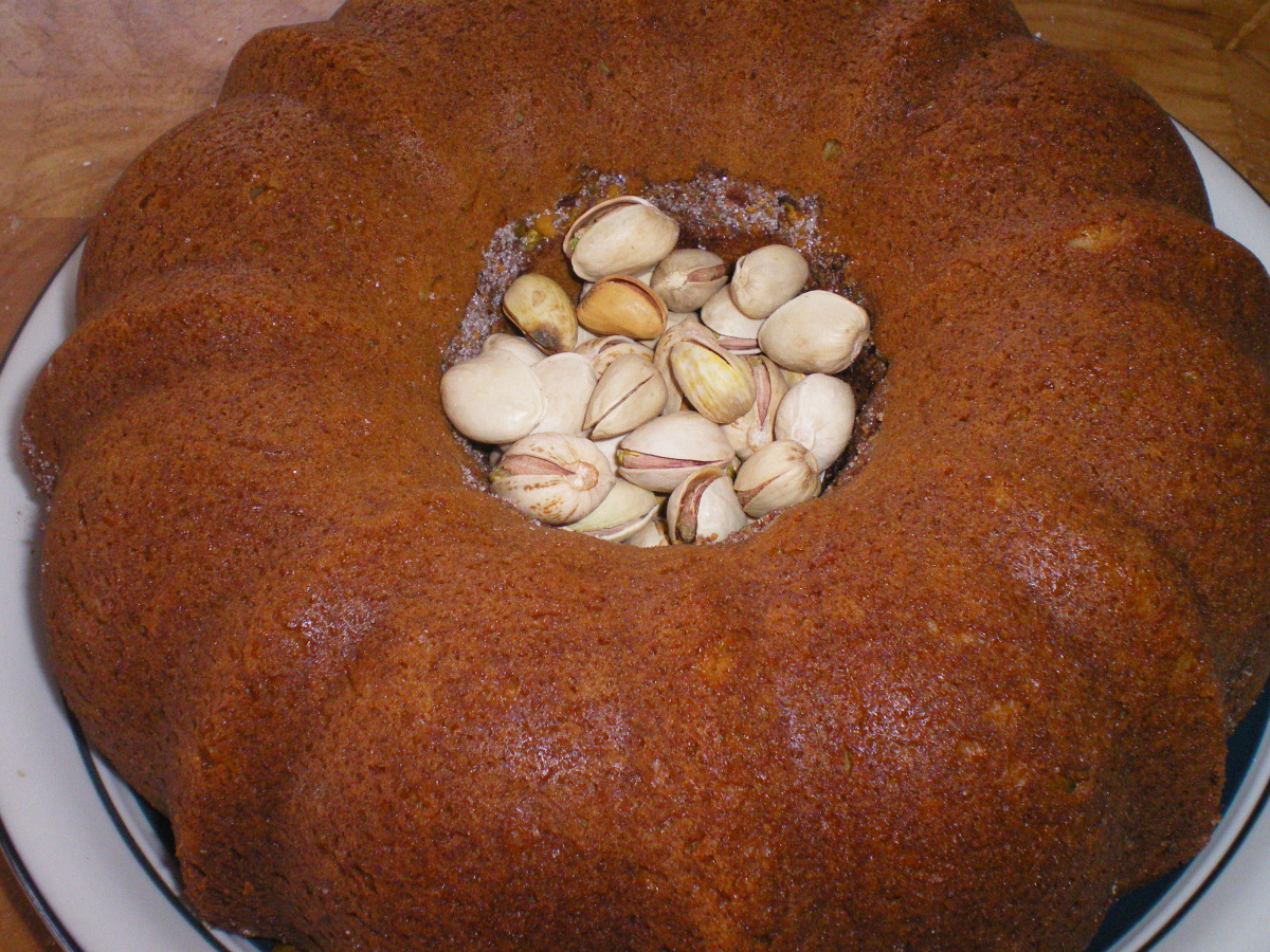 Pistachio Tea Cake Recipe