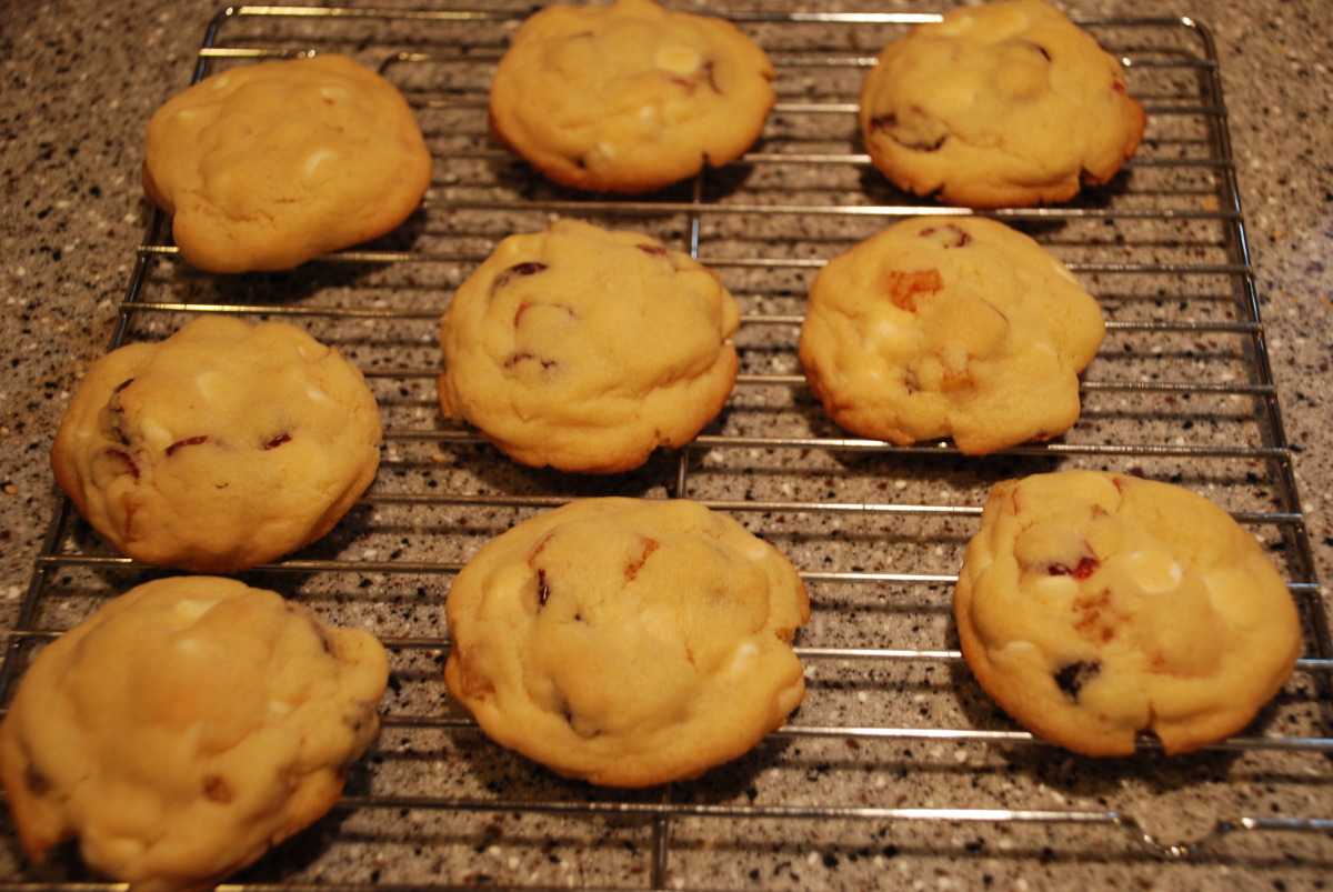 Chocolate Chunk Cookies With Pecans Dried Apricots