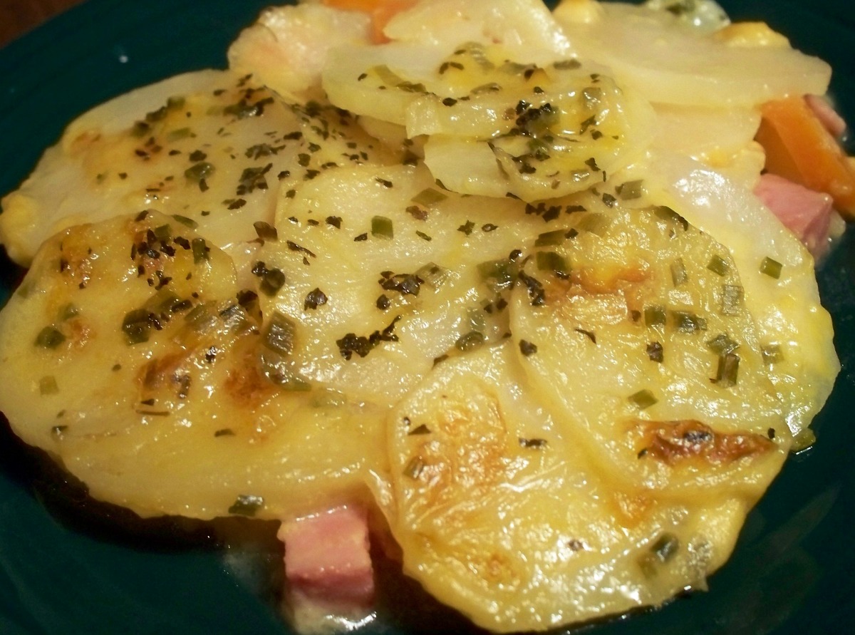 Ham, Onion and Potato Casserole Recipe - Food.com