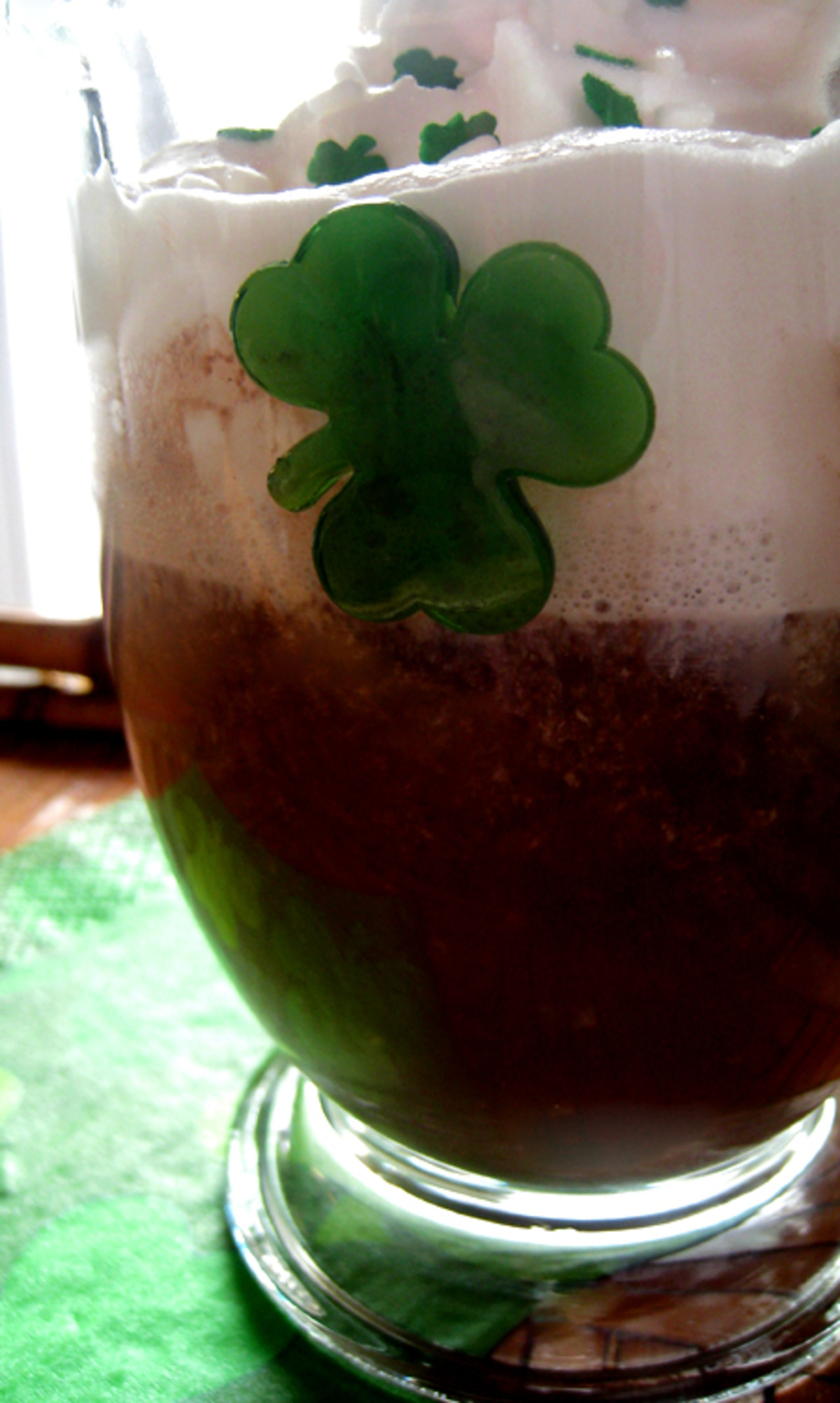 Coffee Flavored Kisses Drink