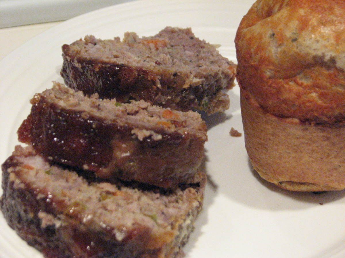 Buffalo Meatloaf Recipe