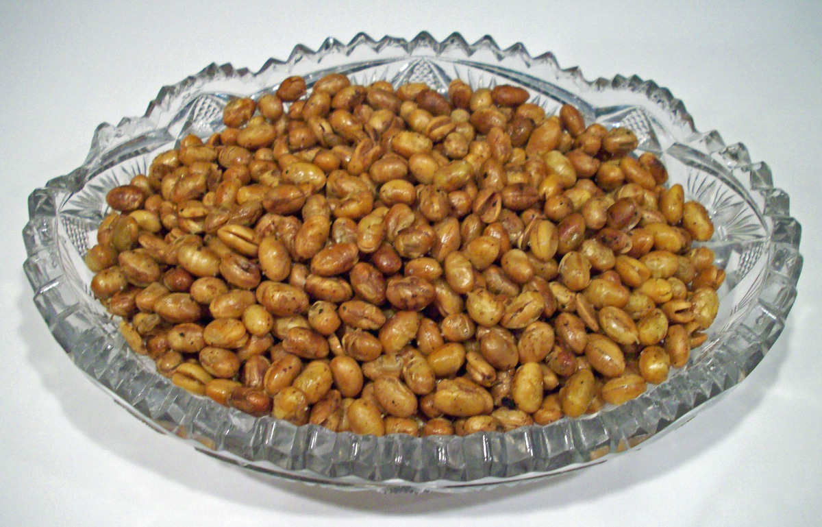 Roasted Soy Nuts Recipe Food Com