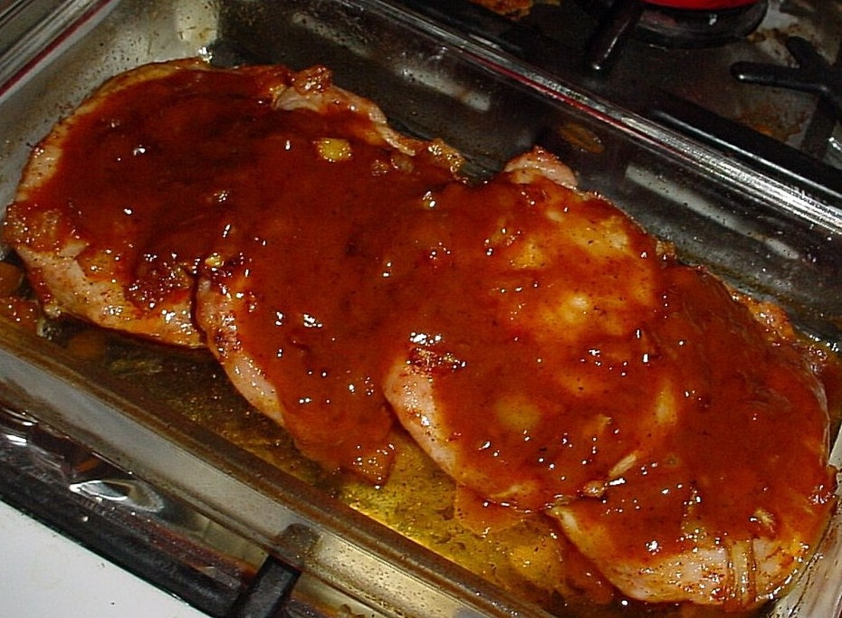 Maple Syrup Pork Chops Recipe
