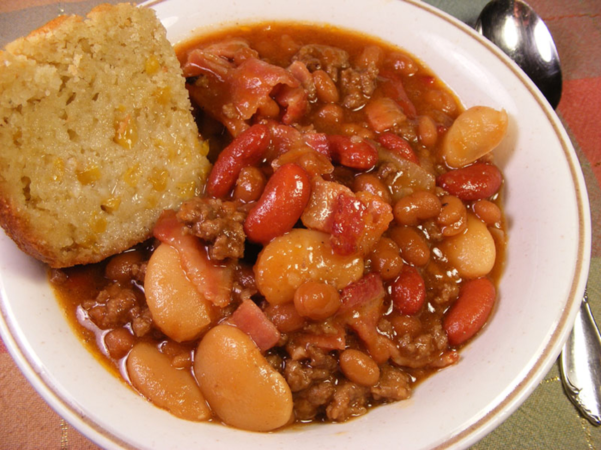 Calico Bean Bake