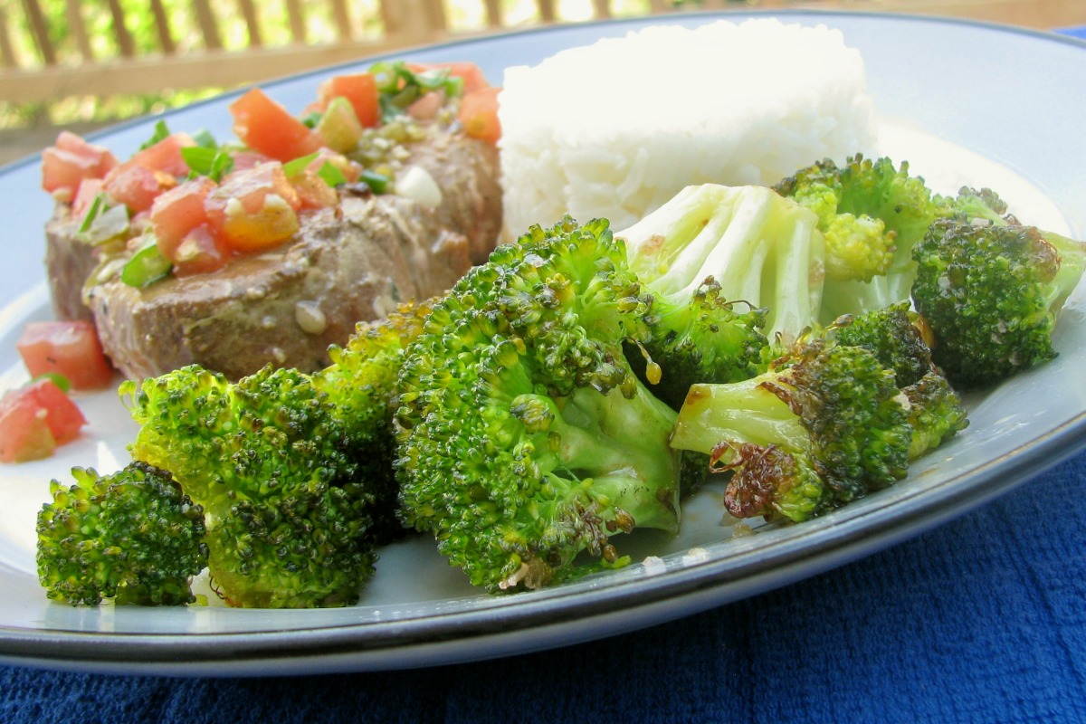 Blasted Broccoli