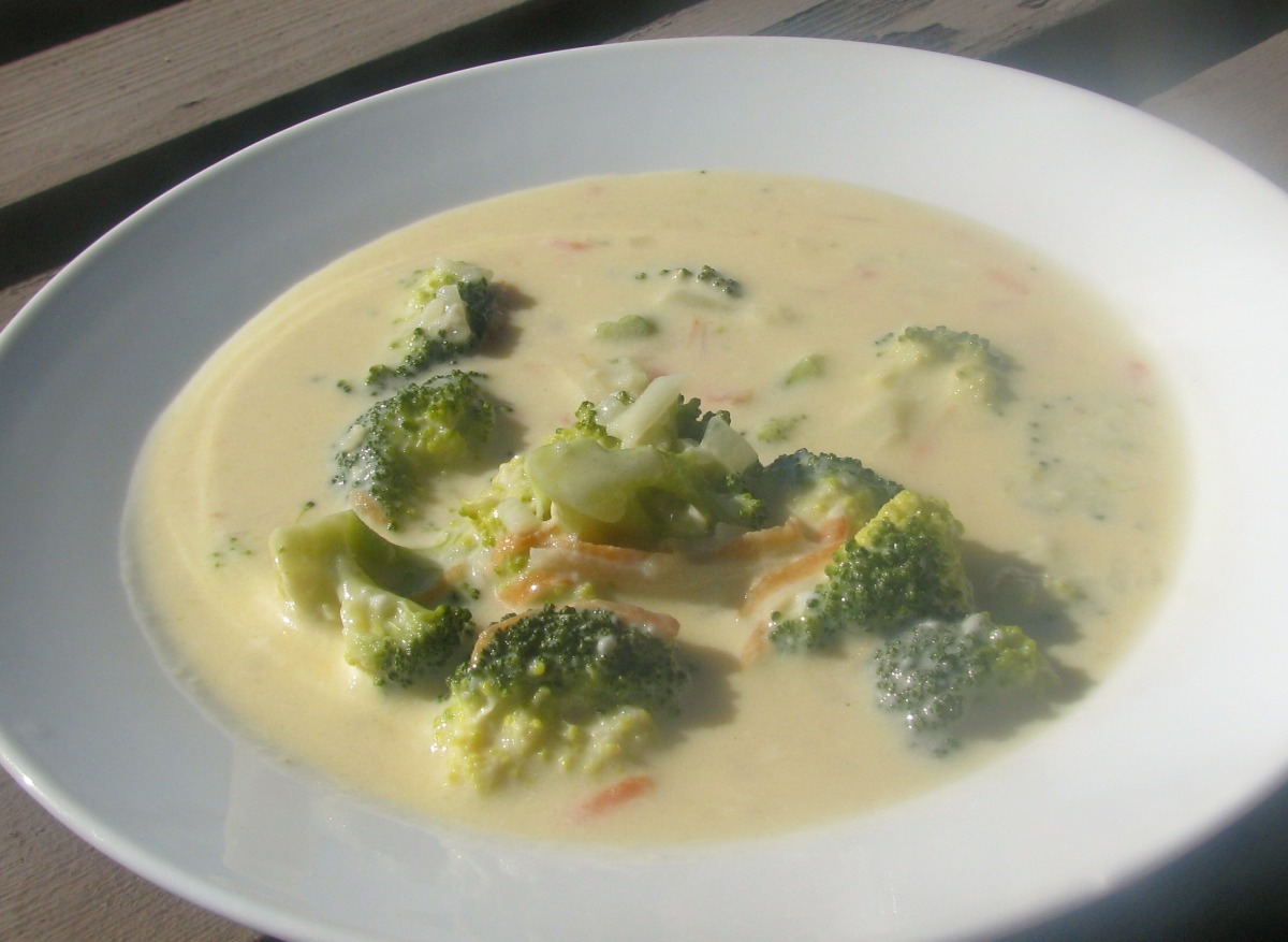 Broccoli Cheese Soup