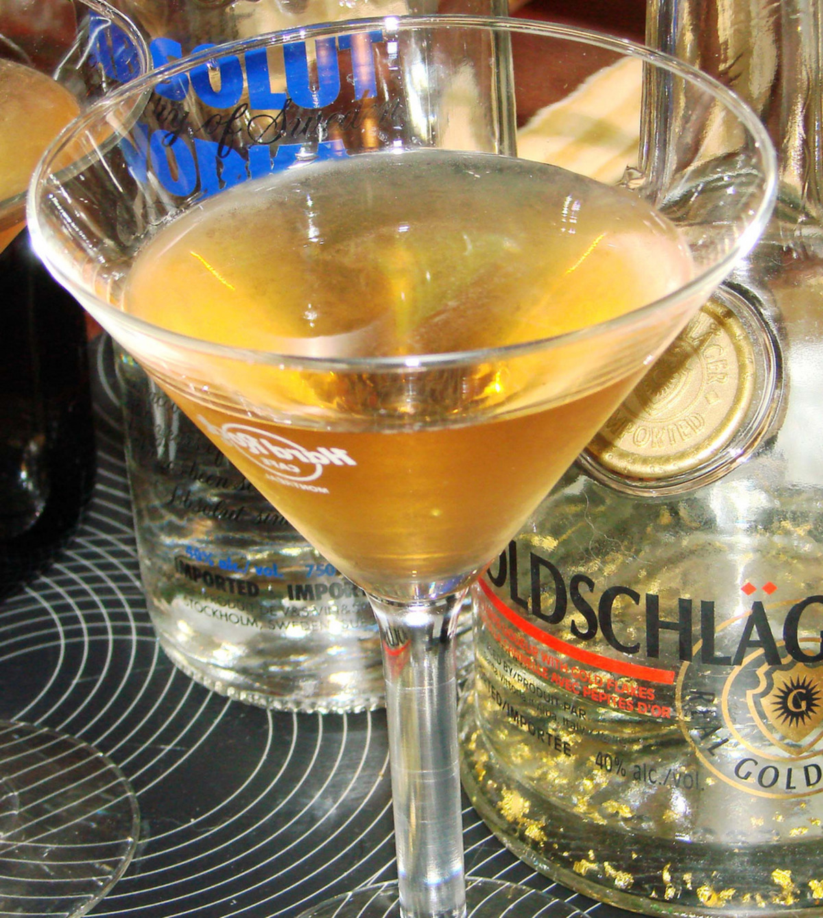 Apple Pie Martini
