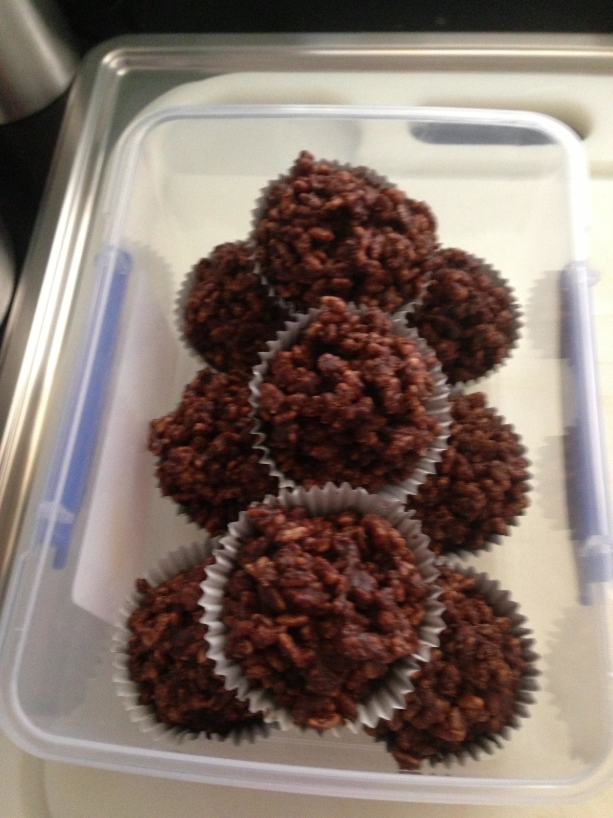 Choc Crackles, (Without Copha) Recipe