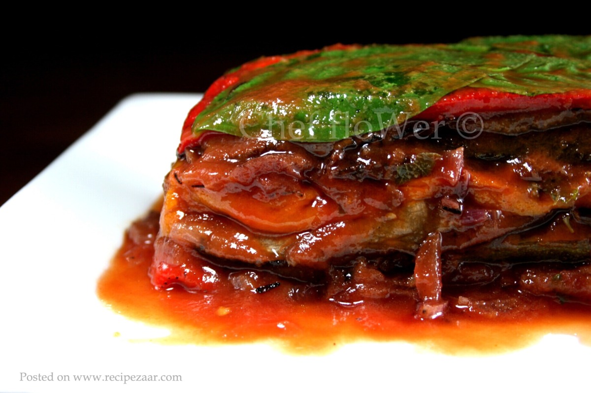 Bob's Grilled Vegetable Terrine_image