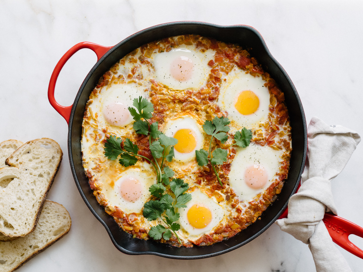 Israeli Shakshuka image