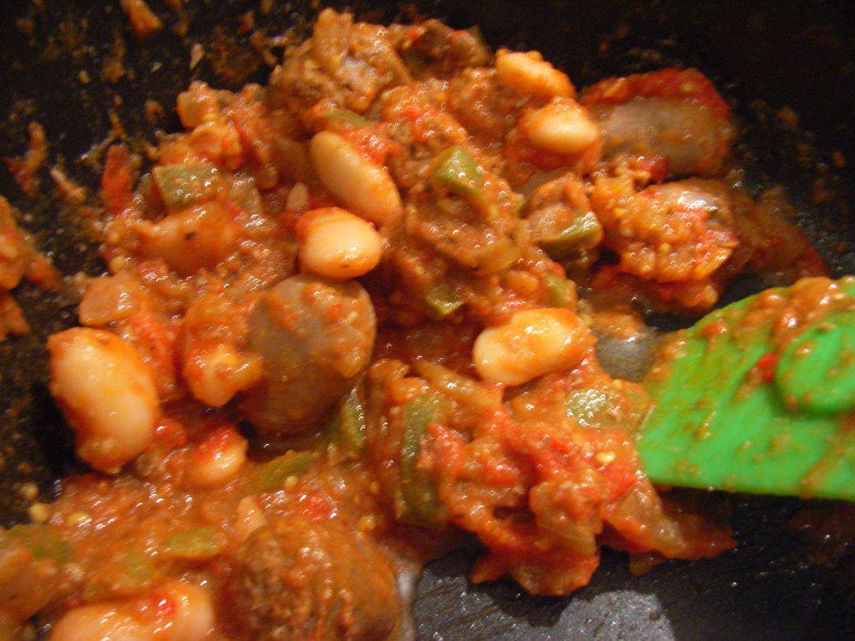 Easy Sausage Bake