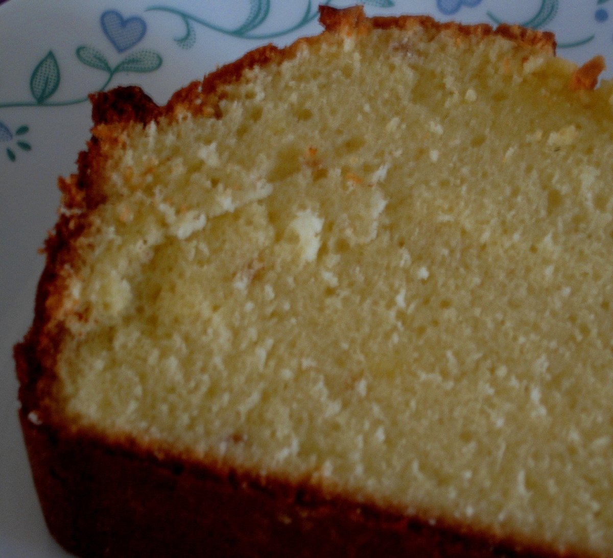 George Washington Pound Cake