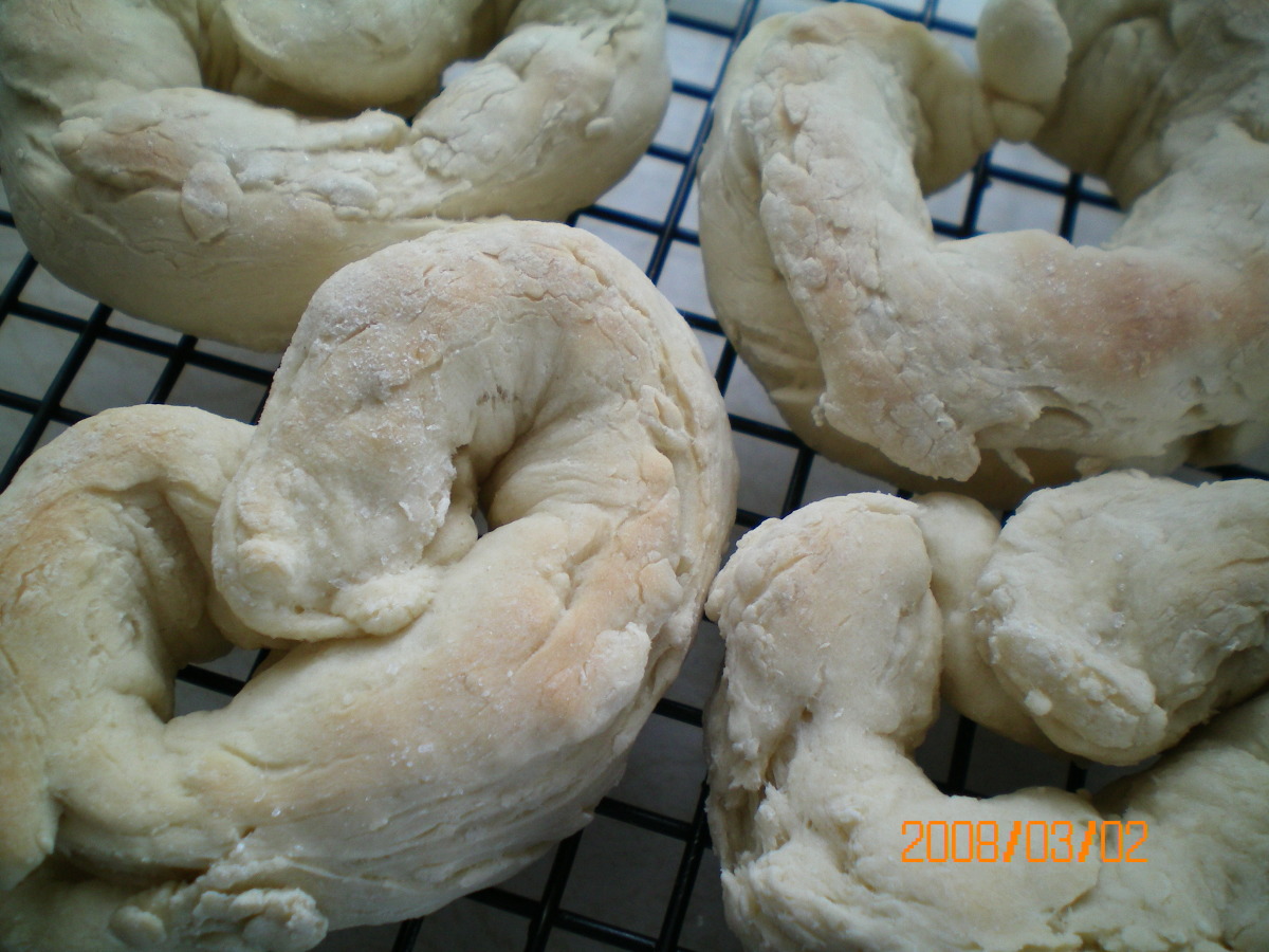 Baked Homemade Pretzels