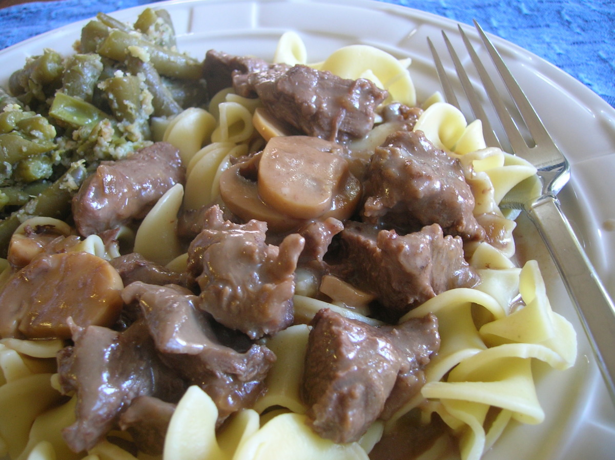 Easy Beef Tips Recipe - Food.com