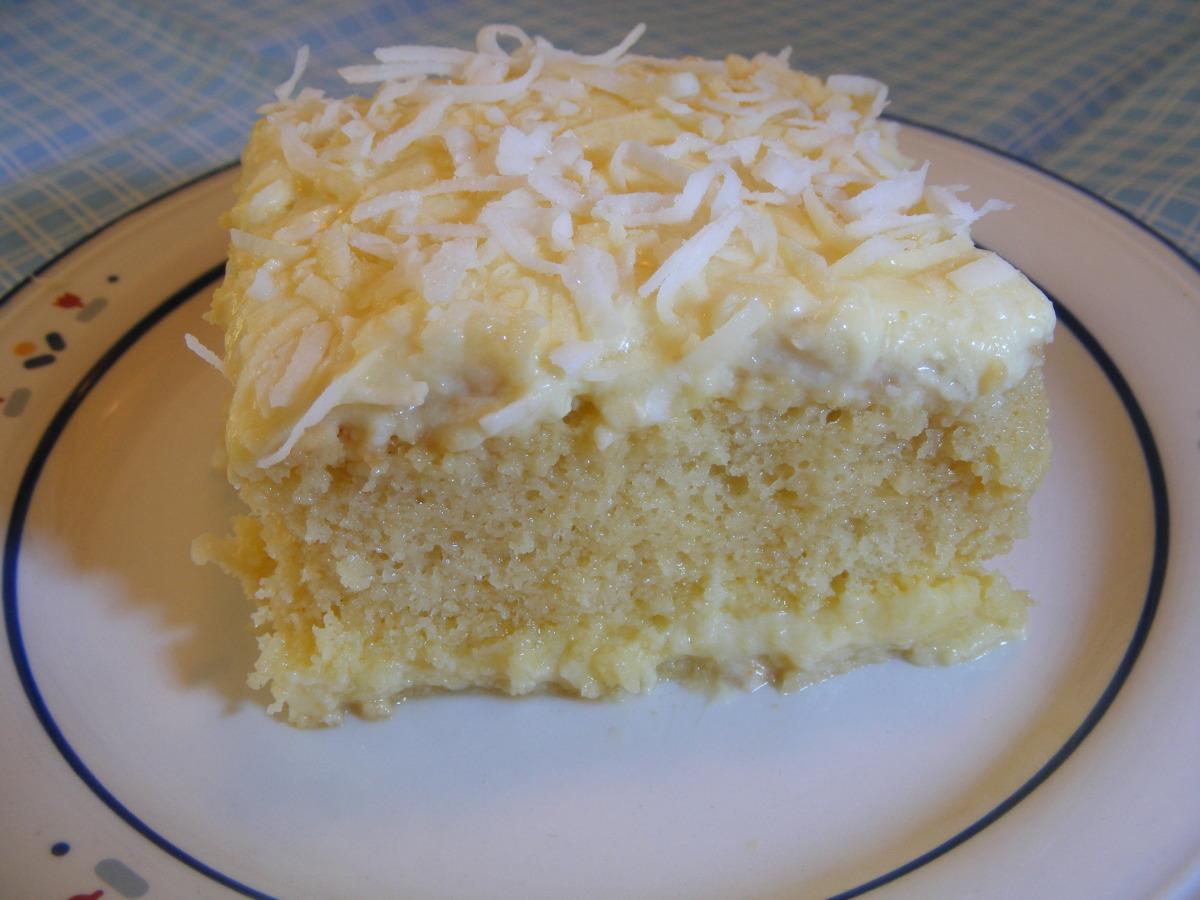 Quick Lemon Pudding Bundt Cake - Frosting and Fettuccine