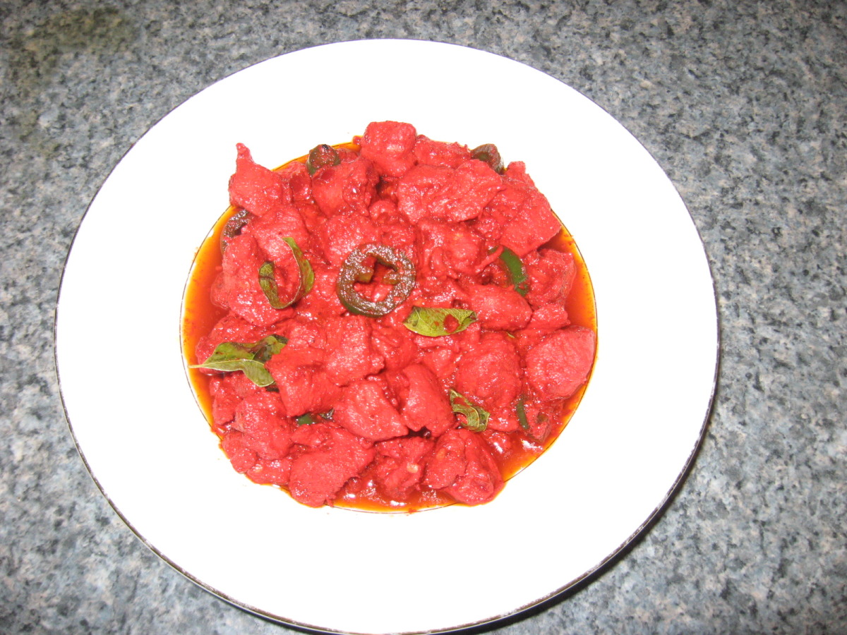 Pakistani or Desi Style Spicy Chili Chicken-image