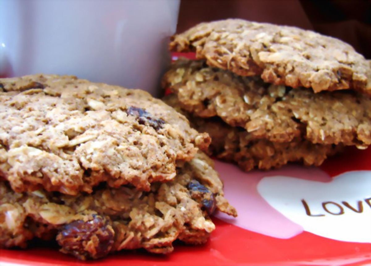 Healthy Oatmeal Raisin Spice Cookies 1 Ww Point Recipe 