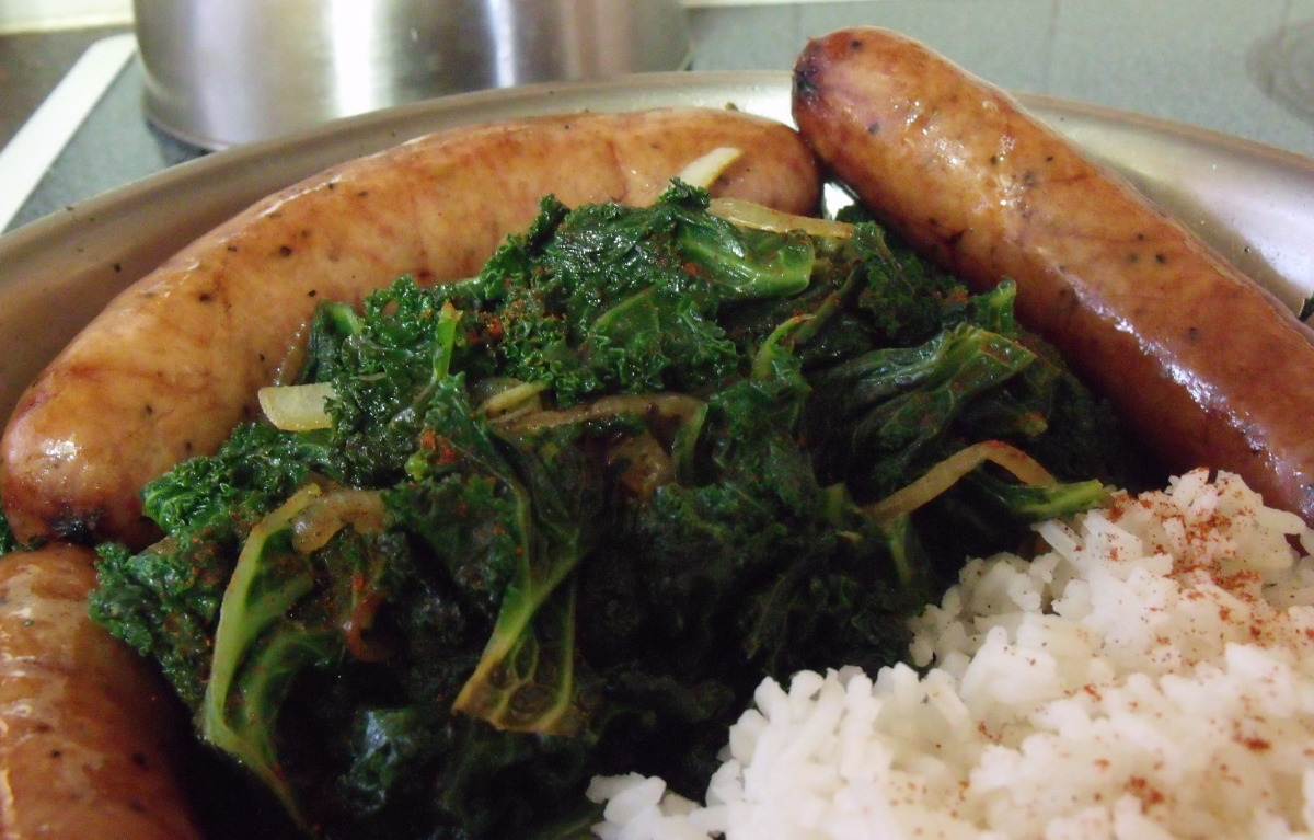 Sauteed Kale With Smoked Paprika Recipes
