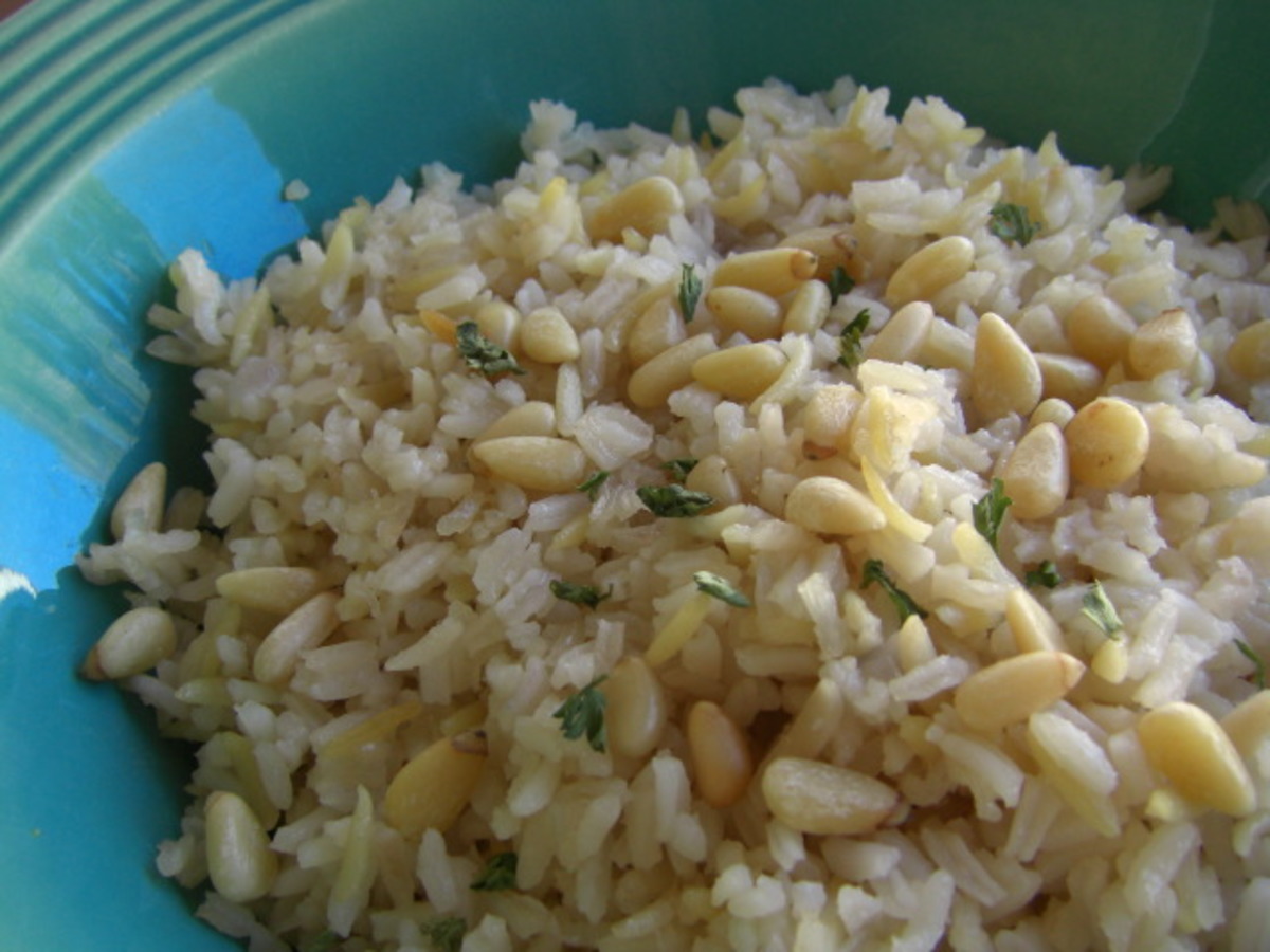 Pilau Rice Nuts