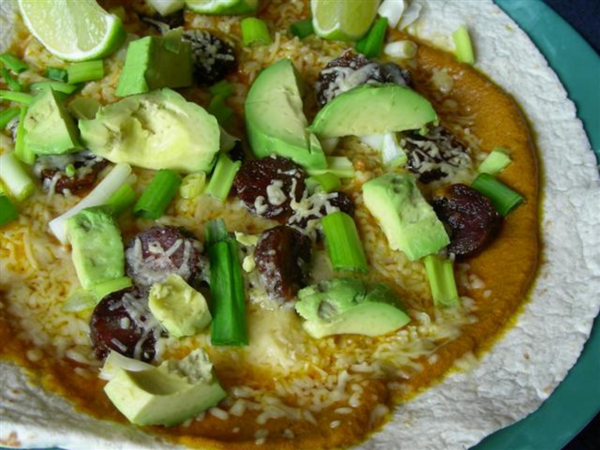 Chorizo Pizza