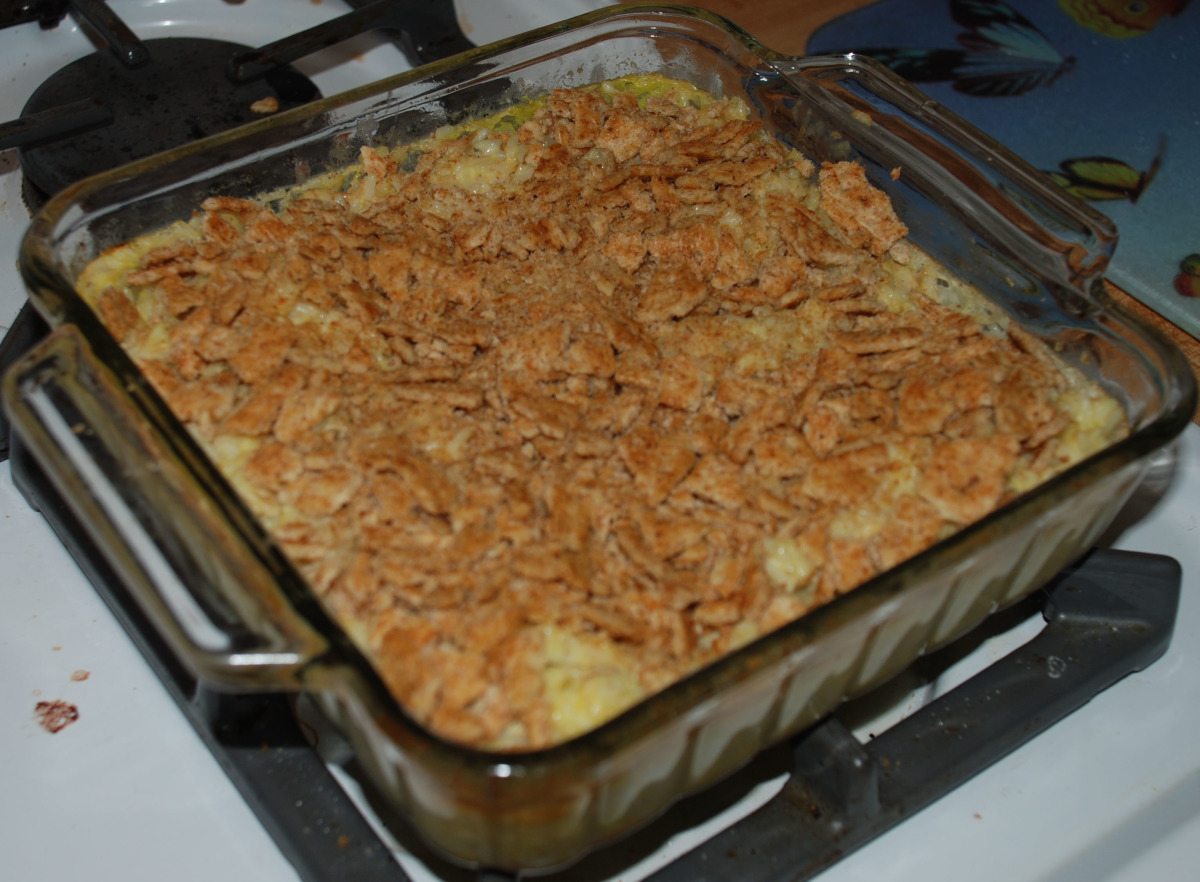 Crunchy Chicken and Rice Casserole