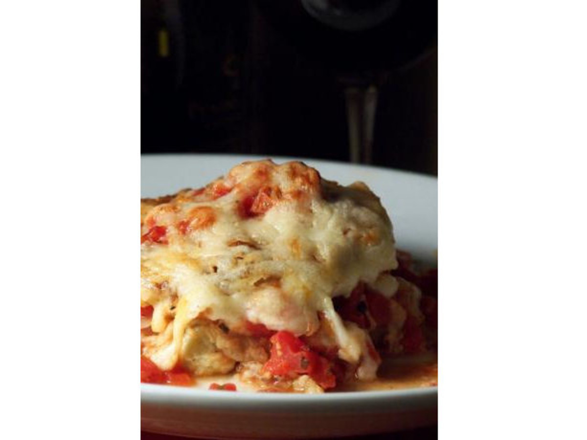 Eggplant (Aubergine) Asiago