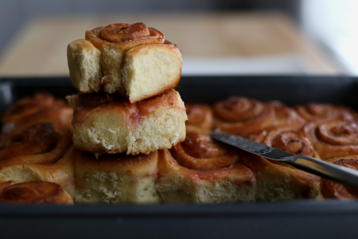 Dreamy Decadent Orange Rolls image