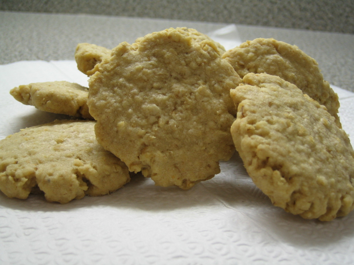 Oatmeal Cookies Recipe