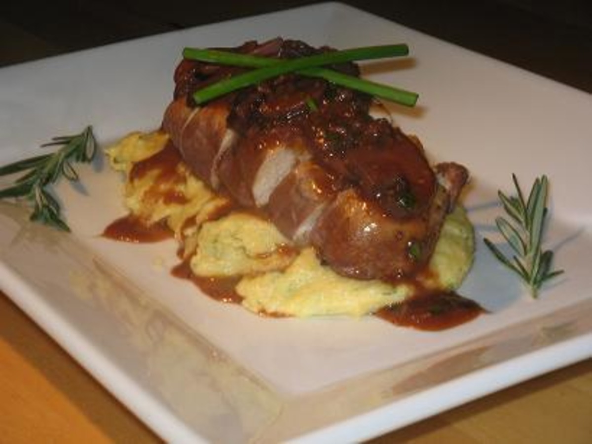Coq Au Vin With a Difference