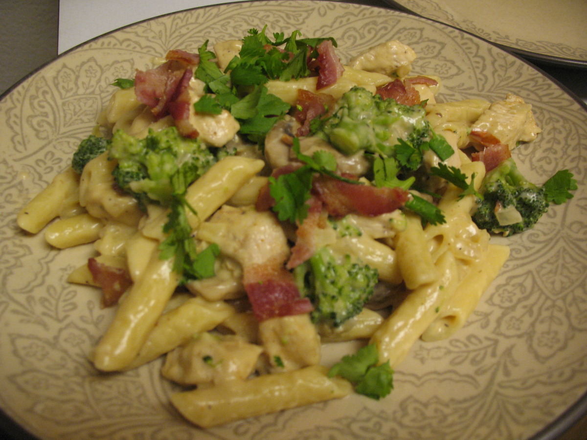 Chicken Penne in Smoky Chili Cream Sauce_image