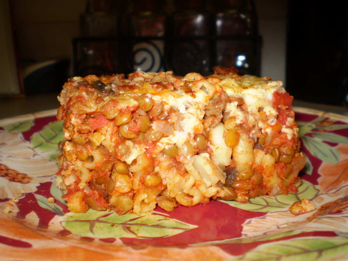 Vegetarian Pastitsio