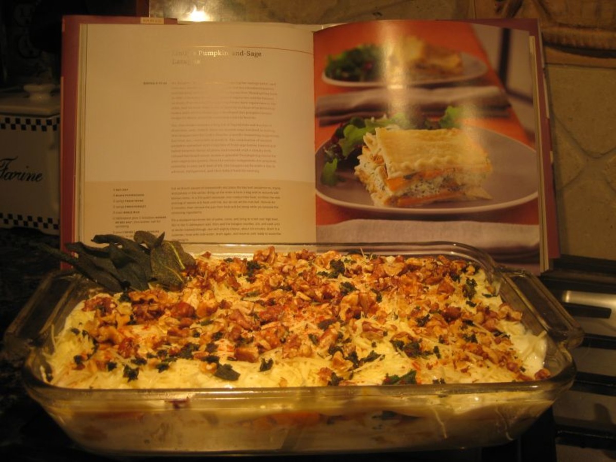 Butternut Squash Lasagne_image