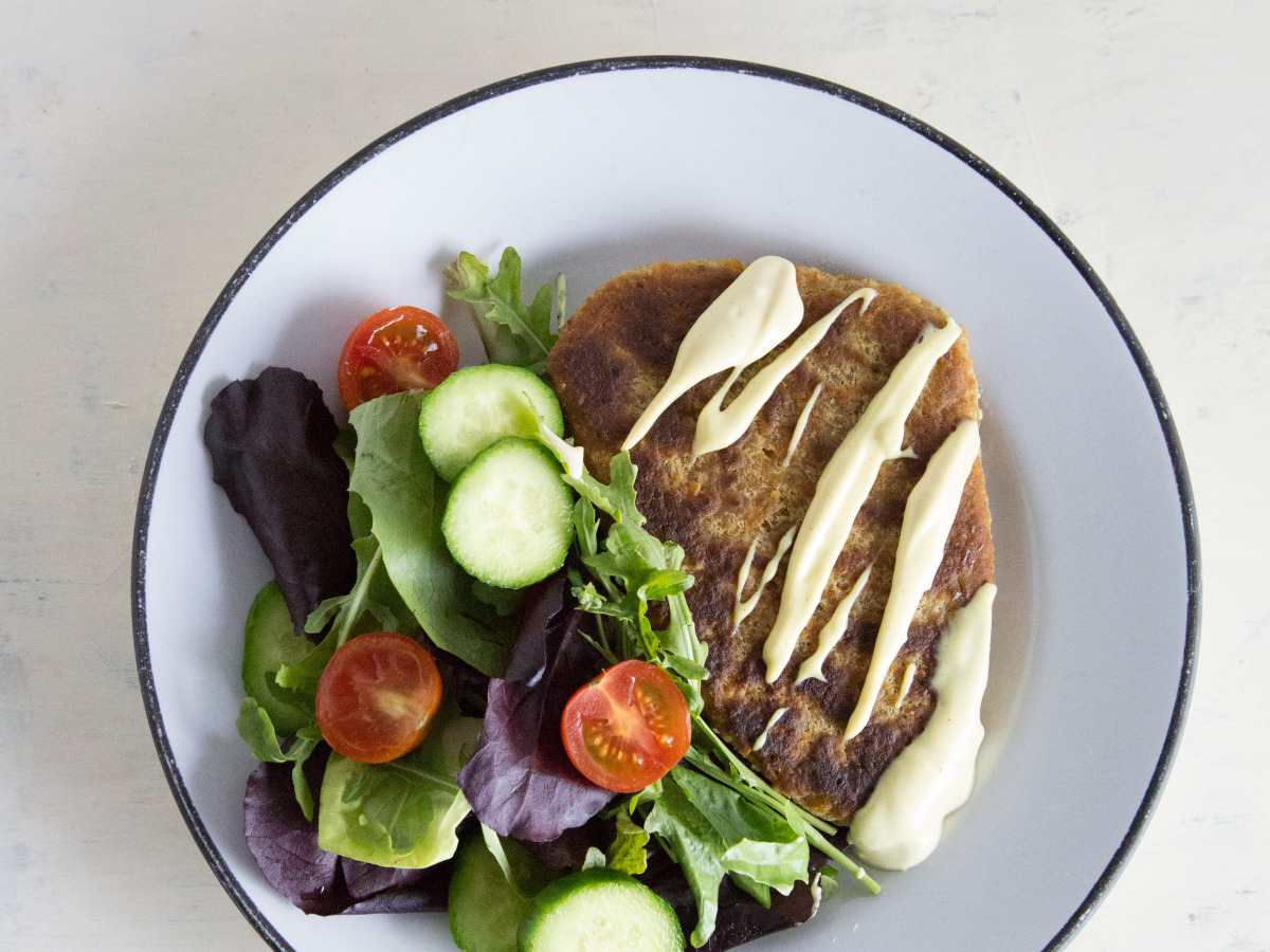Chickpea Cutlets-image