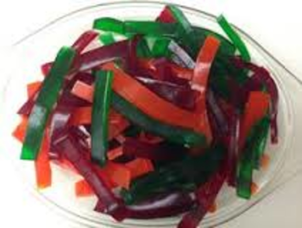 0 Carb &amp; 0 Cal Gummy Worms!!-image
