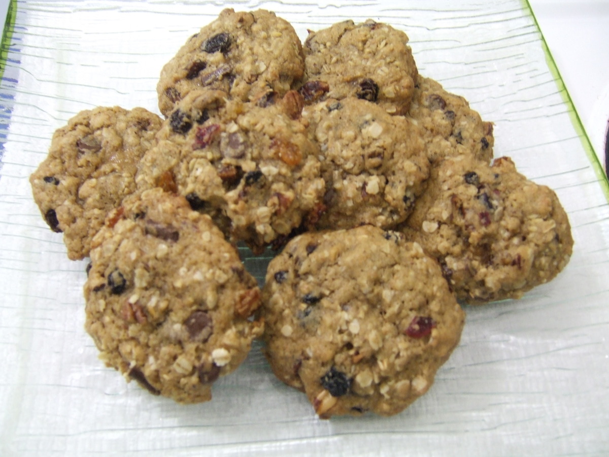 Gourmet Oatmeal Cookies Recipe