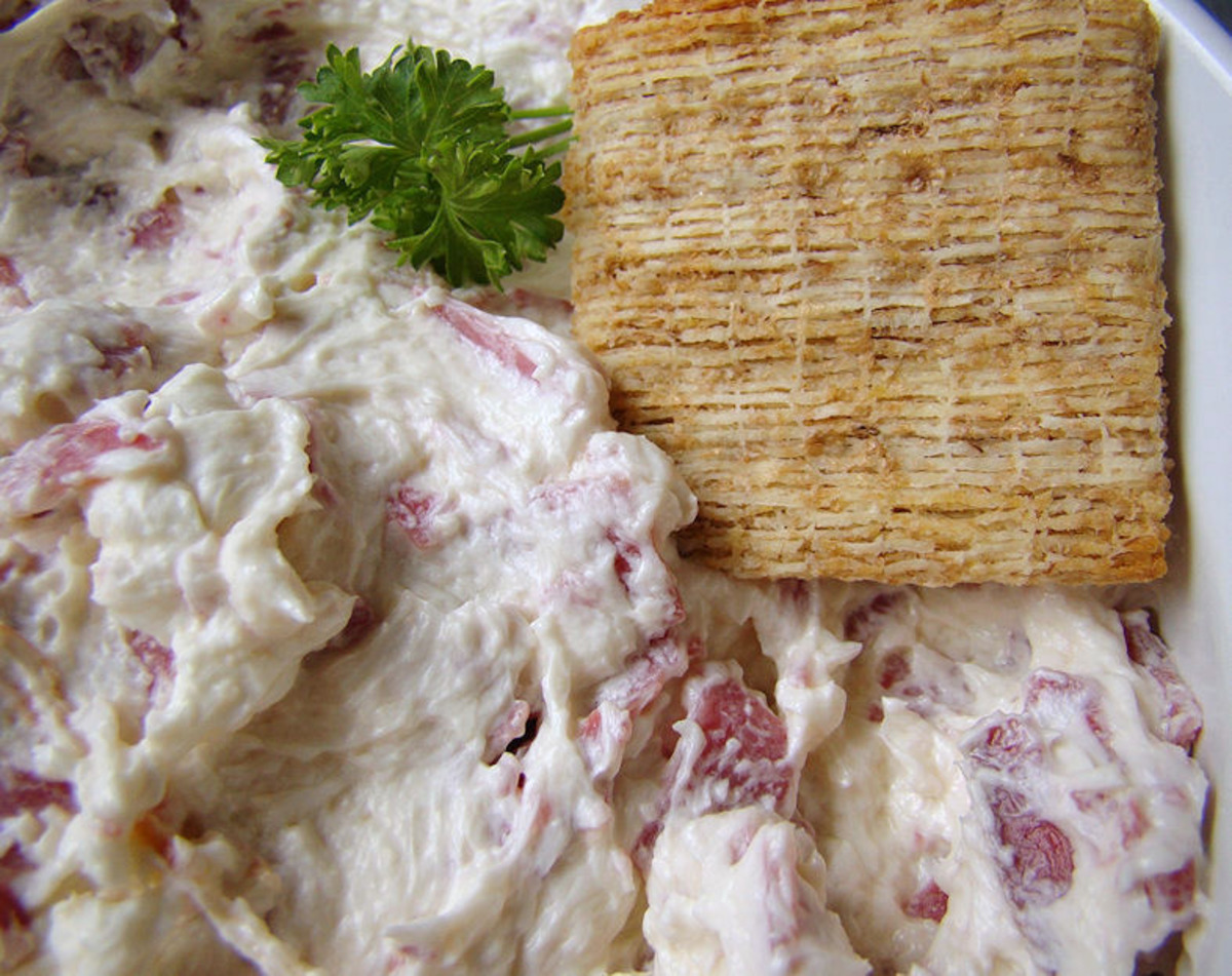 S.o.s Dip (A.k.a Dried Beef Dip) image