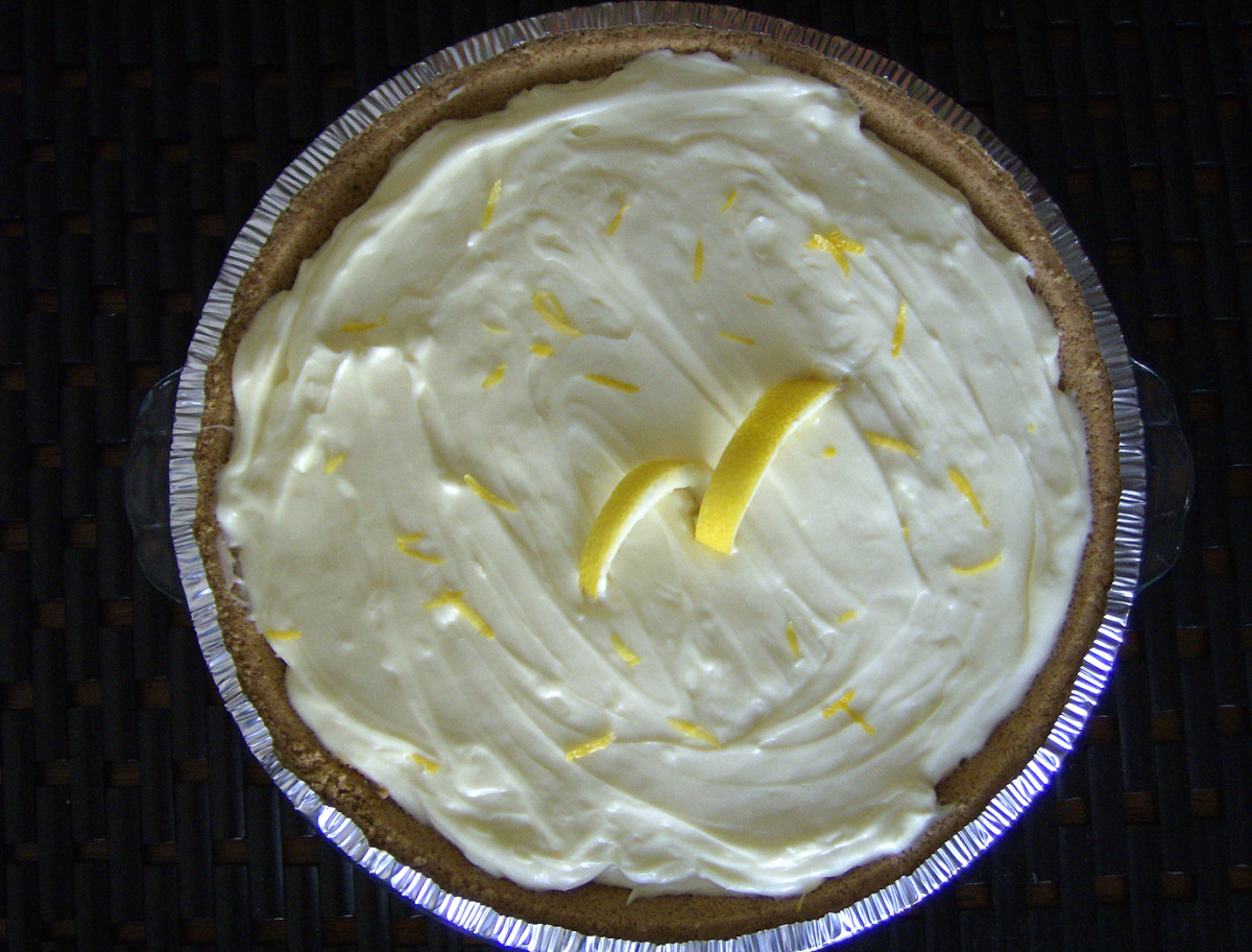 Creamy Lemon Pie