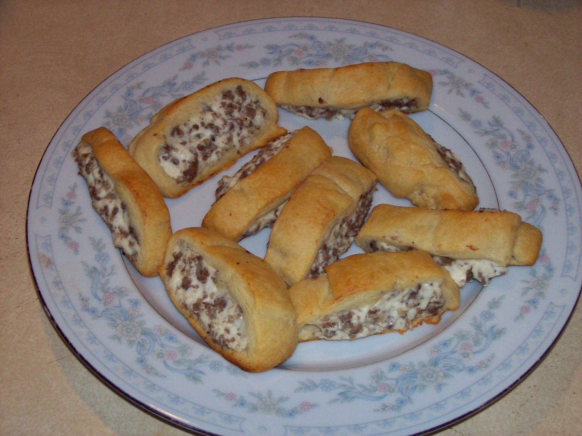 Sausage cream cheese crescent discount