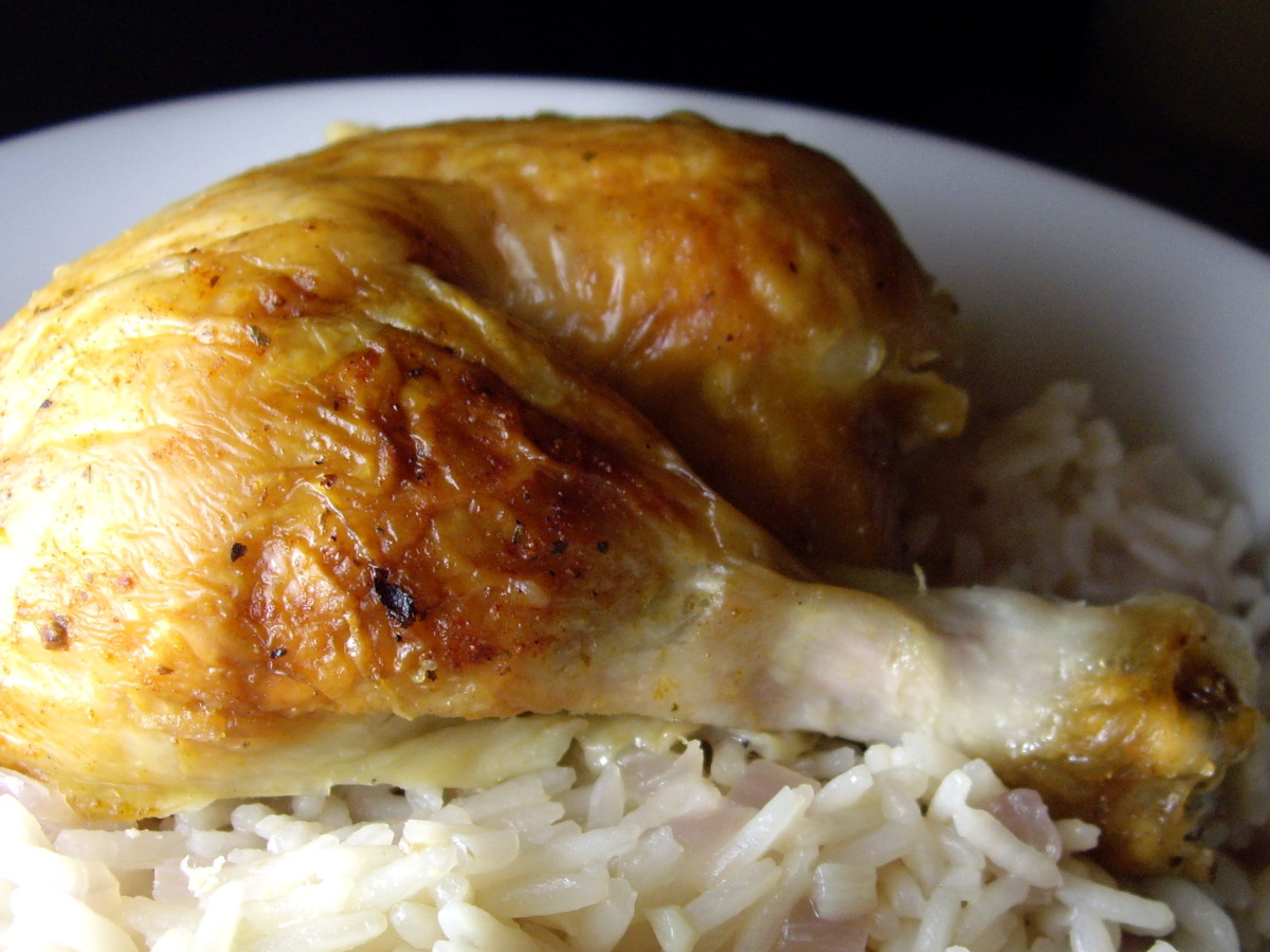 Hainan Chicken Rice