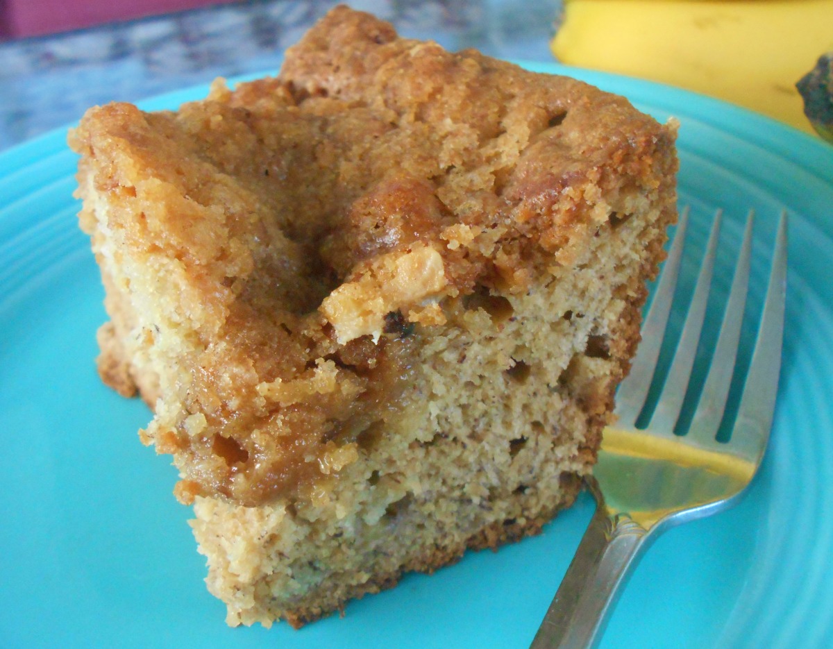 Banana Breakfast Coffee Cake