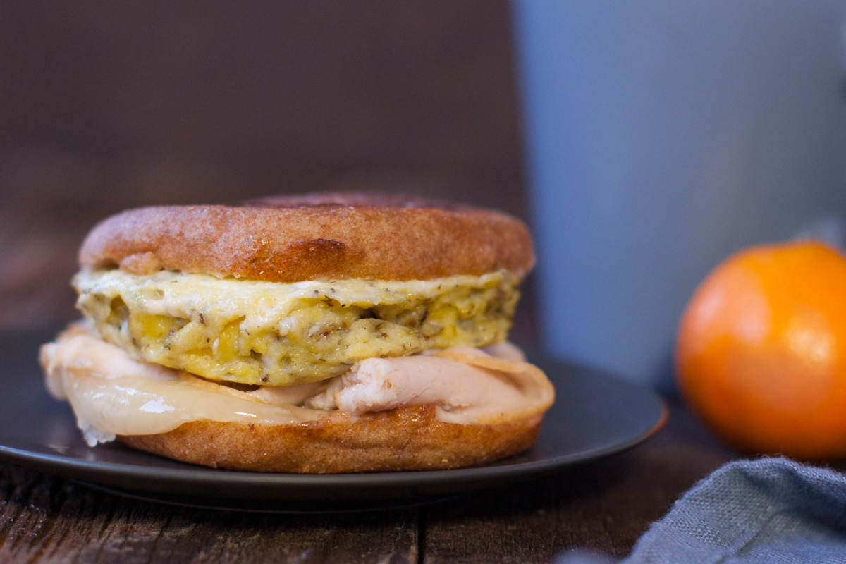 Herbed Breakfast Sandwich-image