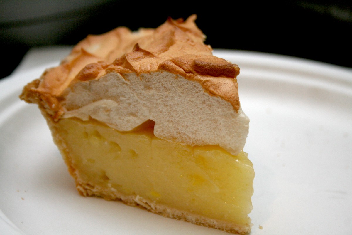 Southern Lemon Meringue Pie