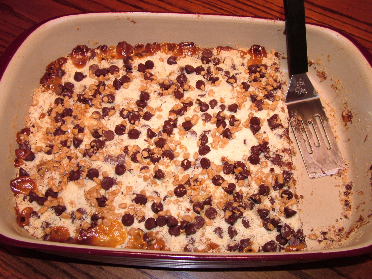 Chocolate Chip Toffee Millerbars