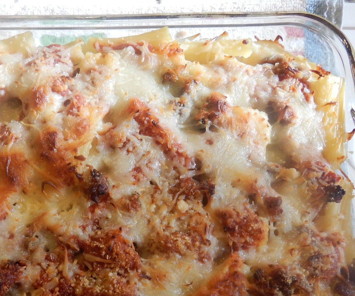 Baked Rigatoni