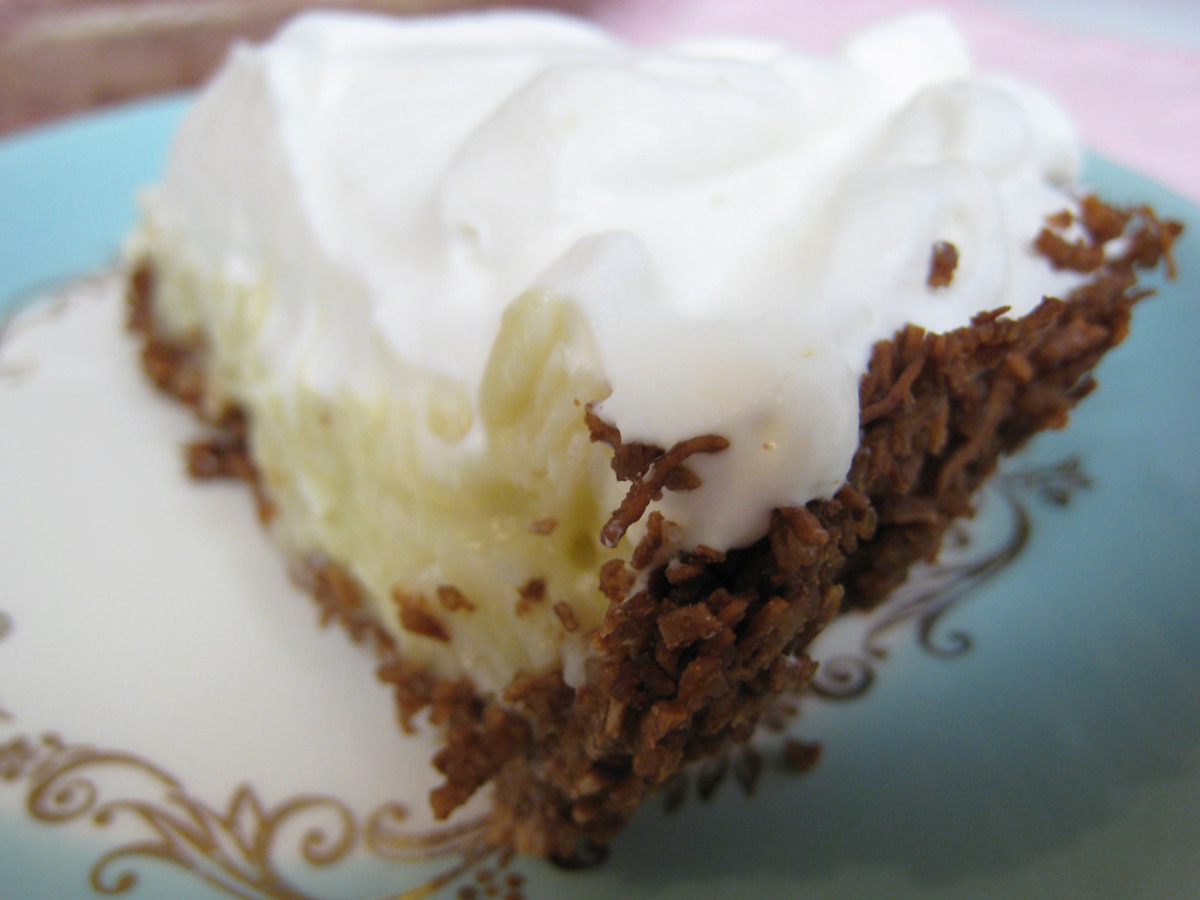 Coconut Cream Pie