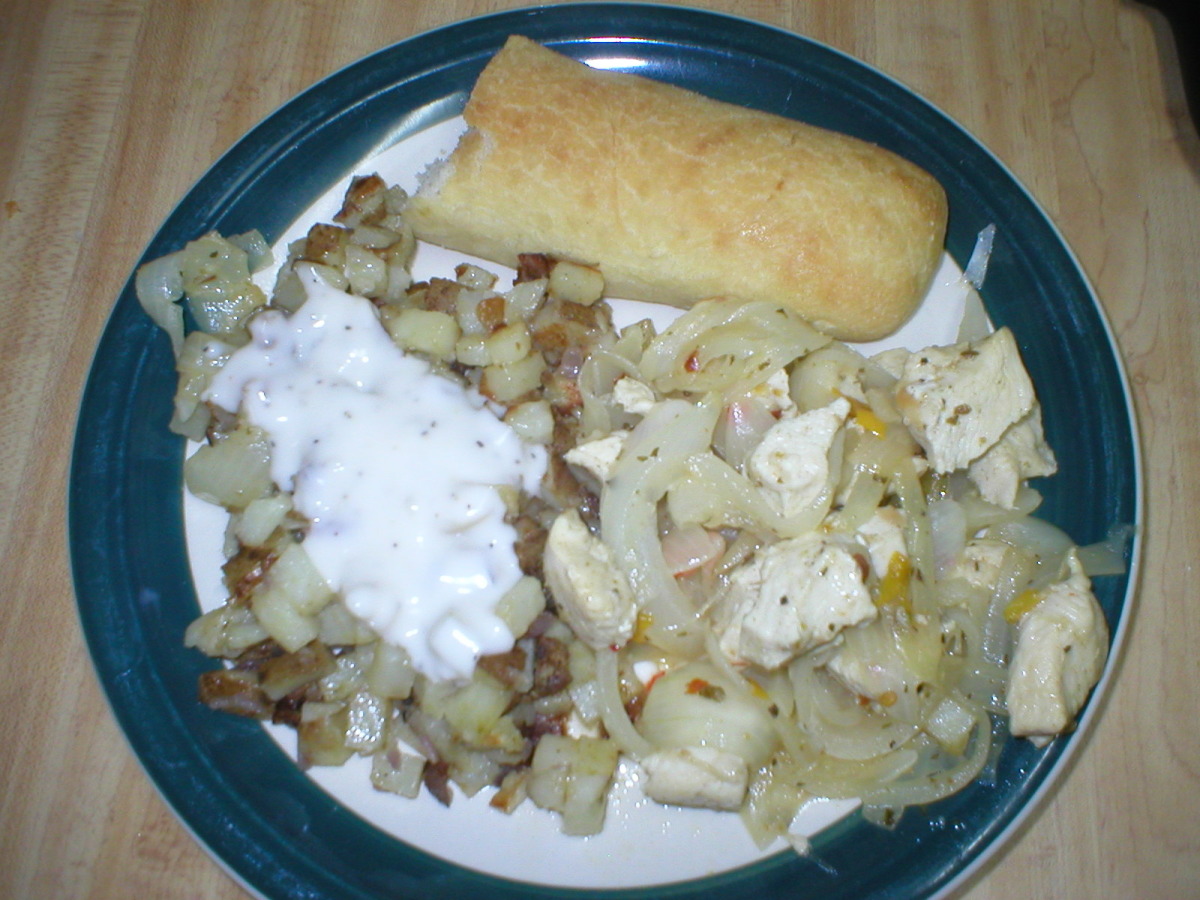 Chile Chicken