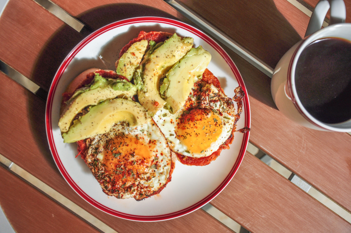 Italian Egg Sandwiches-image