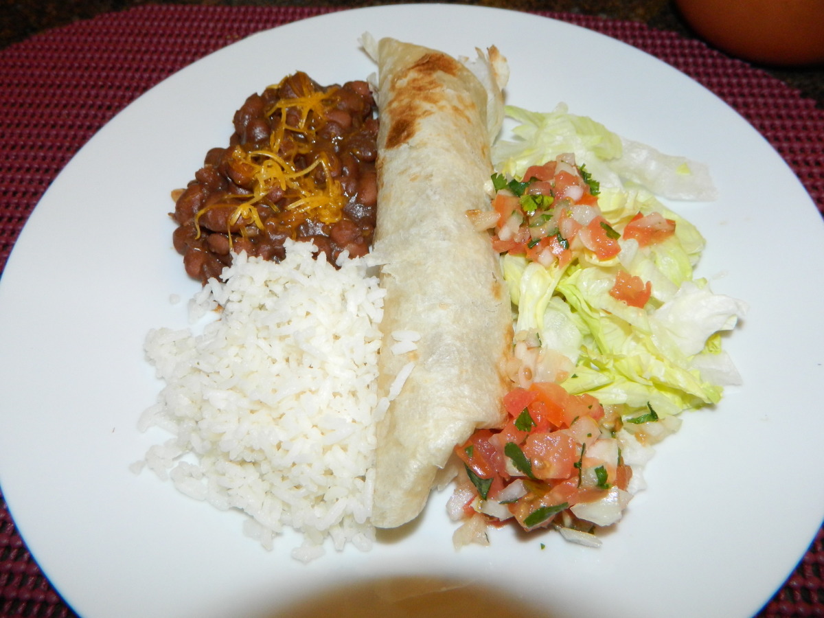 Green Chili Beef Burritos-image