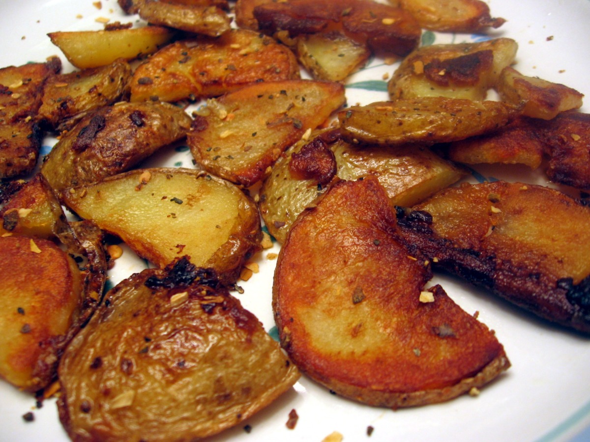 Kittencal's Crispy Skillet Potatoes_image